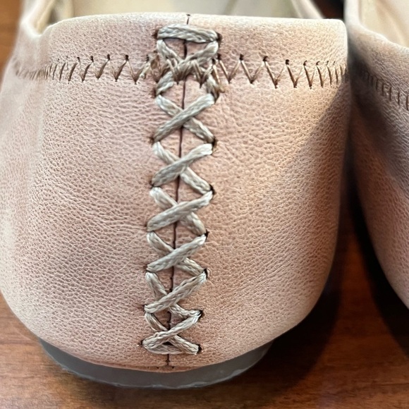 Lucky Brand Emmie Leather Ballet Flats Size 9 Excellent Condition - Picture 10 of 15